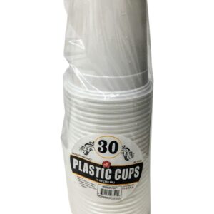 PL CUP 12oz WHITE 30CT(24)