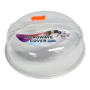 PL.MICROWAVE COVER CLR(24)