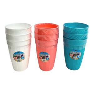 PL TUMBLER 3PK 28oz AST(36)