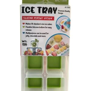 ICECUBE SQUARE 8GRID 2PK AST(24)