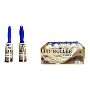 PL LINT ROLLER 40 SHEETS (48)