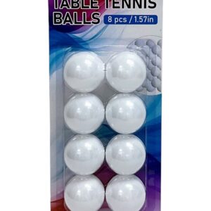 8 PCIECE TABLE TENNIS(48)