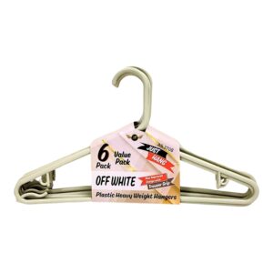 PL HANGERS OFF WHITE 6PK (36)