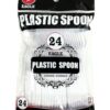 HEAVY DUTY SPOONS TRANS 24 PCS (48)