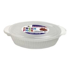 PL STORAGE CONTAINER OVAL 2.5L(48)