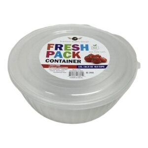 PL STORAGE CONTAINER ROUND 2.5L(48)