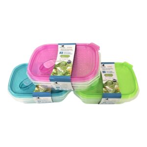 PL CONTAINER RECT 2PK(36)