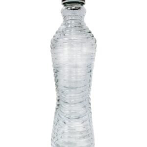 GL BOTTLE DESIGNER W/SS LID (12)