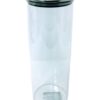 GL JAR TEMPERED W/STEEL LID 27.7CM(12)