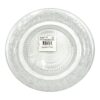 GLASS PLATE 10" 25X25X2CM (12)