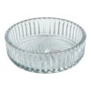 GL. CLEAR BOWL FLUTES (W/O Partition) (12)