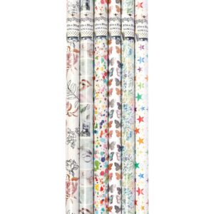 Wrapping Paper Everyday 30"X30 Sqft — wholesale bulk supply from JMD All Star