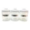 GL JAR W/LID TEA COFFEE SUGAR (24)