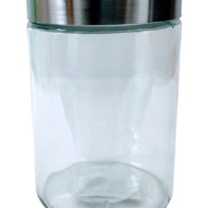 GL STORAGE JAR W/LID 1.1L (12)