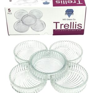 GL. CLEAR BOWL MAJESTIC SET 5 PC (6)