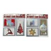 XMAS 3D MONEY HOLDER CARDS AST 3PC(96)