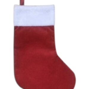 XMAS FLUFFY STOCKING (48)