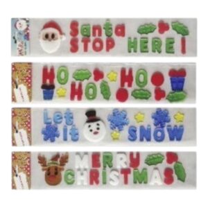 XMAS CLINGS (48)