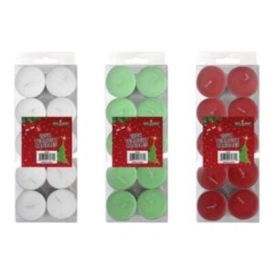 TEALIGHT CANDLE 10PK (96)