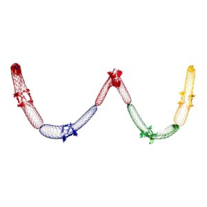 4M WALL/SEALING GARLAND DECORATION (72)