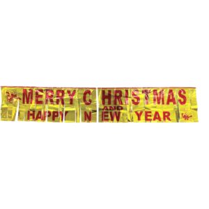 XMAS & HAPPY NEW YEAR DECO (60)