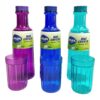 PL CRYSTAL BOTTLE 850ML AST (24)