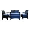 PATIO SET WITH CUSHIONS AND TABLE (1)