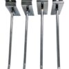 SLOT WALL HOOKS 6"(200)