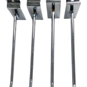SLOT WALL HOOKS 6"(200)