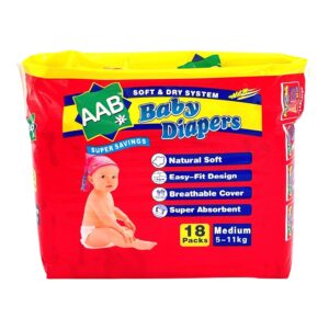 BABY DIAPERS MEDIUM 480 X 320 CM (20)