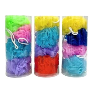 BATH LUFA PVC BOX 4PK(48)4448