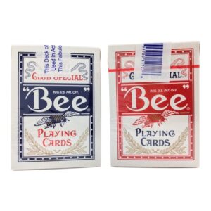 BEE® PLAYING CARDS AST (144)