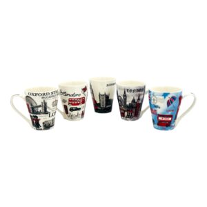 MUG VINTAGE LONDON TRAVEL AST(36)
