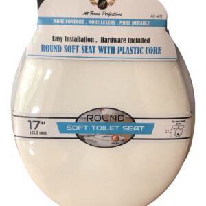 PP SOFT TOILET SEAT 17'' BEIGE (6)