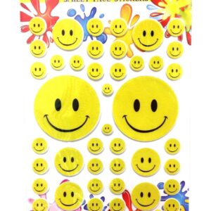 SMILEY FACE STICKER (48)