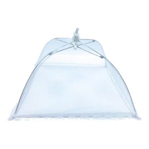 WHITE NET FOOD COVER (48)