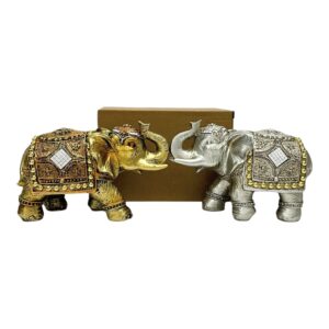 ELEPHANT15.5*11CM 2CLR24)5283