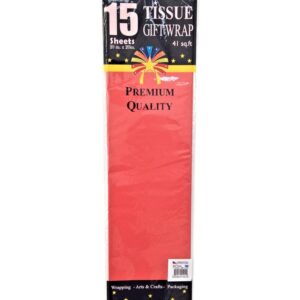 RED Tissue Paper (72)