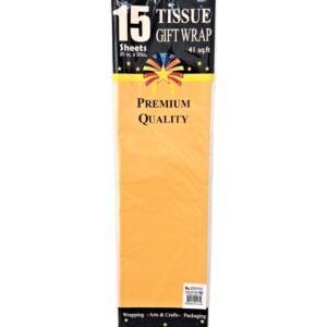 GIFT TISSUE GOLD YELLOW 15CT(48)