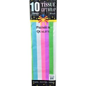 LIGHT PASTEL Tissue Paper (72)