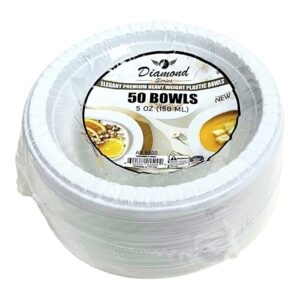 PL DESERT BOWL 5OZ WHITE 50C(36)