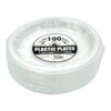 PL PLATES 7" WHITE 100CT(12)