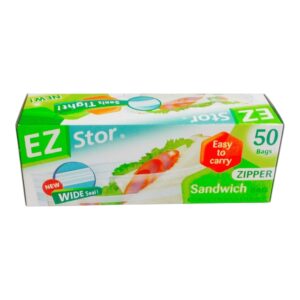 ZIPSEAL SNDWCH BAG50CT(24)