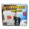 CLEAR TRASH BAG ON ROLL (24)4GAL 160CT