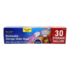 STORAGE SLIDER GAL(24) 30 BAGS