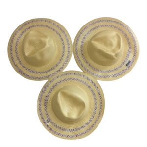 JUTE DESIGNER HAT (50)