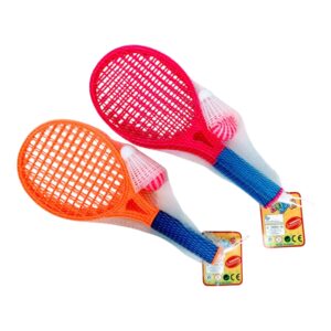 PL RACKET WITH BALLS AND SHUTTLE (24)