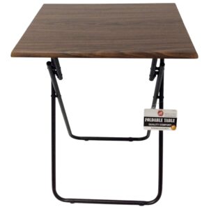 FOLDING TABLE OAK 20X16" (6)