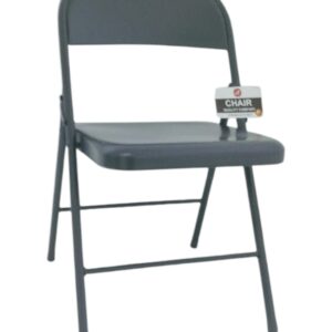 FOLDING CHAIR GREY (6)