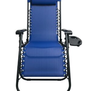 CHAIR GRAVITY BLUE(2)